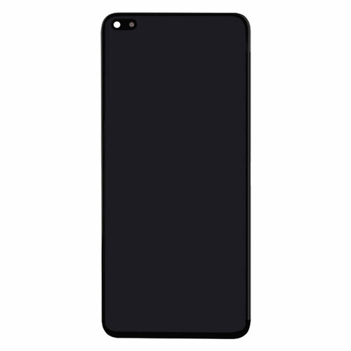 Дисплей для Huawei Honor 50 lite в сборе с тачскрином (черный) (оригинальный LCD)