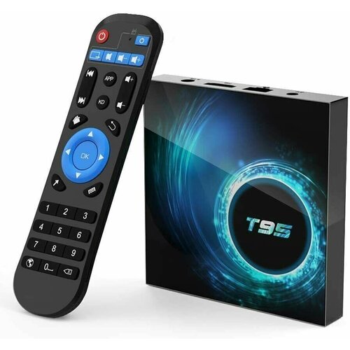 Android 10 T95 Smart TV Box Youtube HD 6K 2