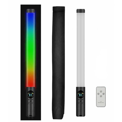 Светодиодная палка лампа RGB light stick / Разноцветная палка для тик тока на аккумуляторе