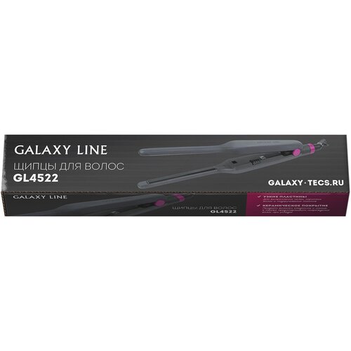 Выпрямитель Galaxy Line GL 4522 30Вт черный (макс. темп:180С)