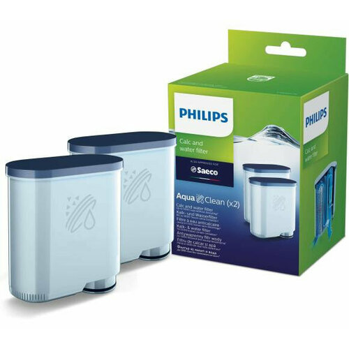 Фильтр для воды для кофемашины Philips CA6903/22 AquaClean - 2шт
