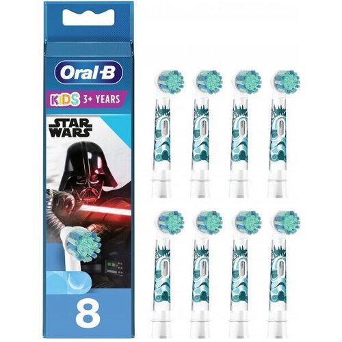 Насадки для зубной щетки Oral-B Kids EB10S Star Wars 8 шт