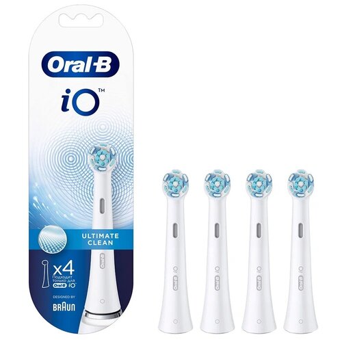 Набор насадок Oral-B iO Ultimate Clean для ирригатора и электрической щетки