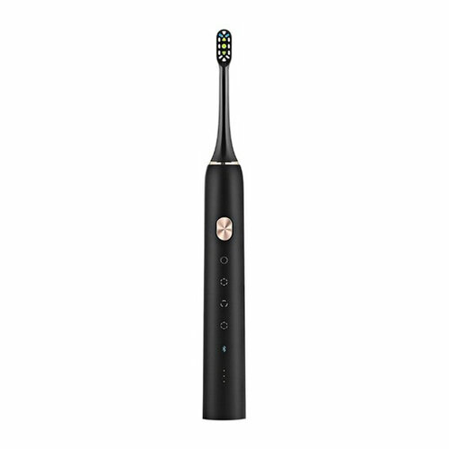 Электрическая зубная щетка Soocas X3U (подарочная упаковка +3 жидкости для рта) черный CN