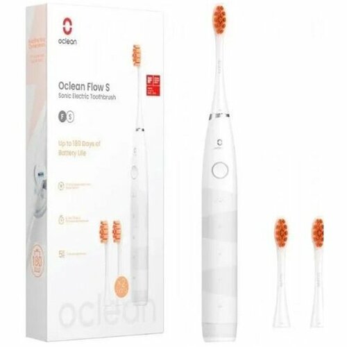 Зубная щётка электрическая OCLEAN Flow Set Белый