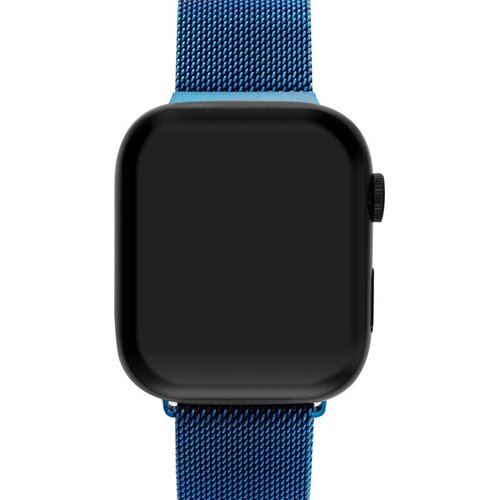 Ремешок для Apple Watch Series SE 44 мм Mutural металлический Тёмно-синий