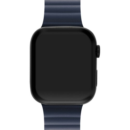 Ремешок для Apple Watch Series 3 42 мм Mutural силиконовый Midnight