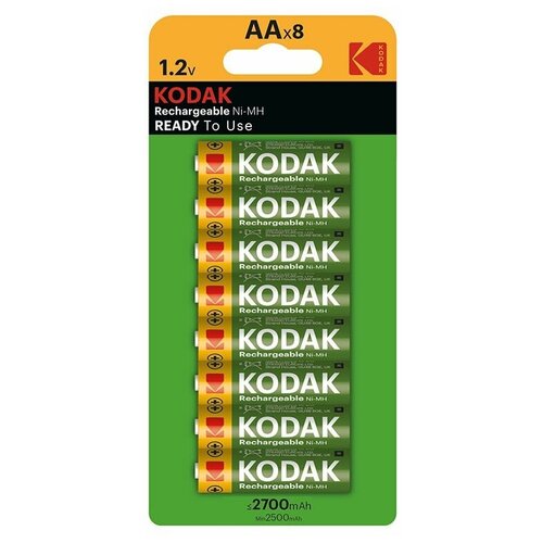 Аккумулятор KODAK HR6-8BL 2700mAh