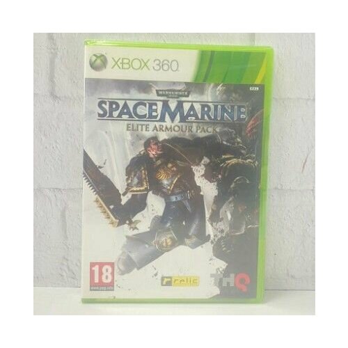 Видеоигра Xbox 360 Warhammer 40000 Space Marine Elite Armour Pack