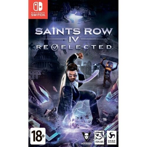 Saints Row IV Re-Elected [Switch