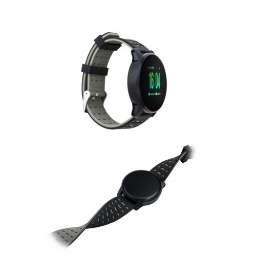 Cмарт часы Qumann QSW 01 Black+Grey