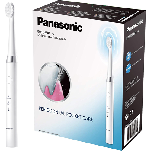 Звуковая электрическая зубная щетка Panasonic EW-DM81-W503