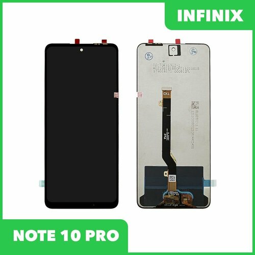 Дисплей+тач для смартфона Infinix Note 10 Pro - Premium Quality