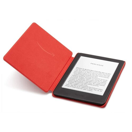 Чехол-обложка Fabric Cover для Amazon Kindle 10th Gen (2019/2020) Punch Red