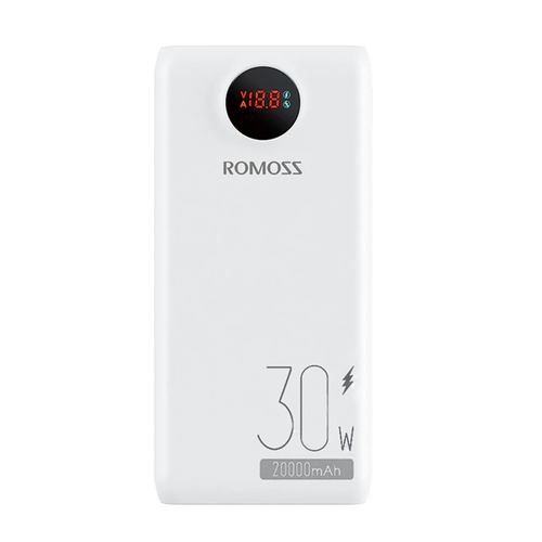 Внешний аккумулятор Romoss SW20S Pro/20000мАч/30 Вт Быстрая зарядка