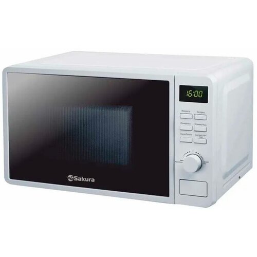Микроволновая печь - СВЧ Sakura SA-7054W 20 л