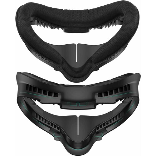 Комплект лицевых накладок (маска) Upgraded Fitness Facial Interface для VR шлема Oculus Quest 2 Kiwi Design