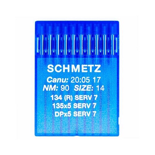 Игла Schmetz 134 (R) SERV 7 №90