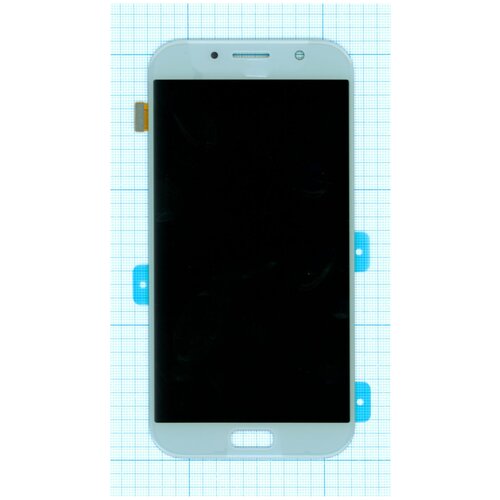 Дисплей для Samsung Galaxy A7 (2017) SM-A720F синий