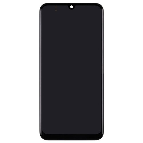 Дисплей для Samsung M215F Galaxy M21 модуль с рамкой и тачскрином (черный) OEM