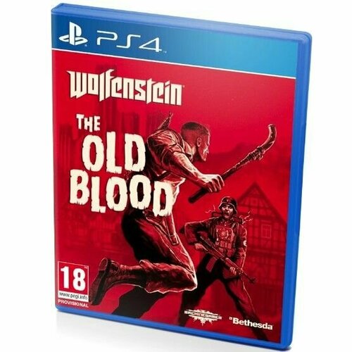 Видеоигра PS4/PS5 Wolfenstein The Old Blood