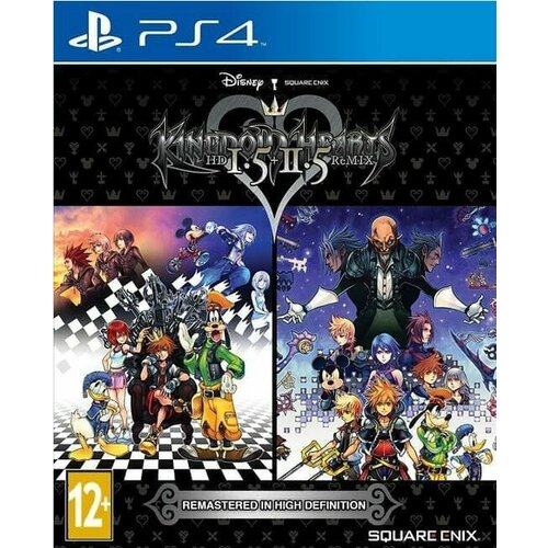 Видеоигра Kingdom Hearts HD 1.5 + 2.5 ReMIX PS4/PS5