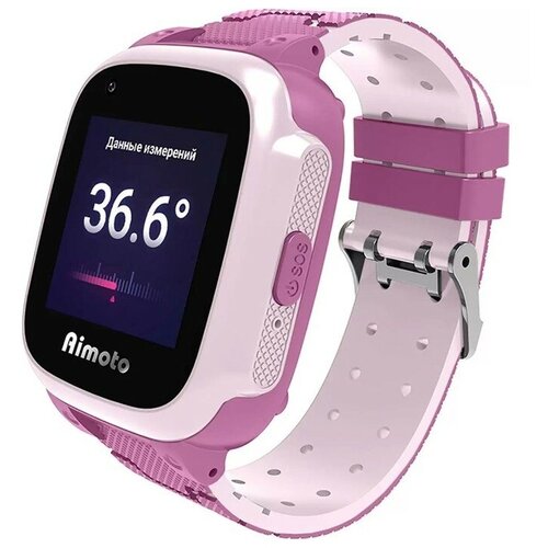 Детские умные часы Aimoto Integra 4G (розовый)