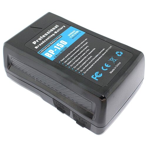 Аккумуляторная батарея для видеокамеры Sony Pro (BP-GL150B) 10400mAh
