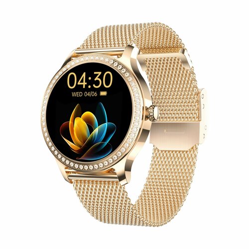 Смарт часы женские Tiroki LW105 с Bluetooth звонком