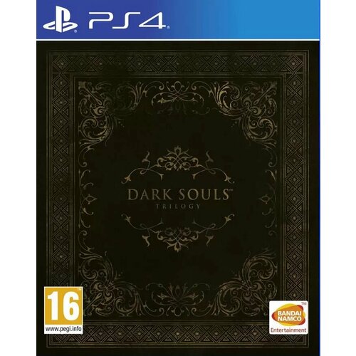 Игра для PlayStation 4 Dark Souls Trilogy РУС СУБ Новый