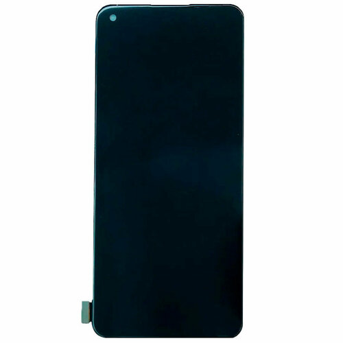Дисплей с тачскрином для Realme 9 4G (черный) OLED