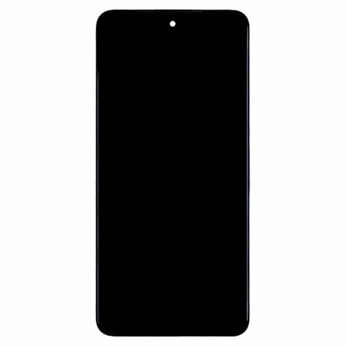 Дисплей для Xiaomi Poco M4 Pro 5G модуль с рамкой и тачскрином (черный) OEM