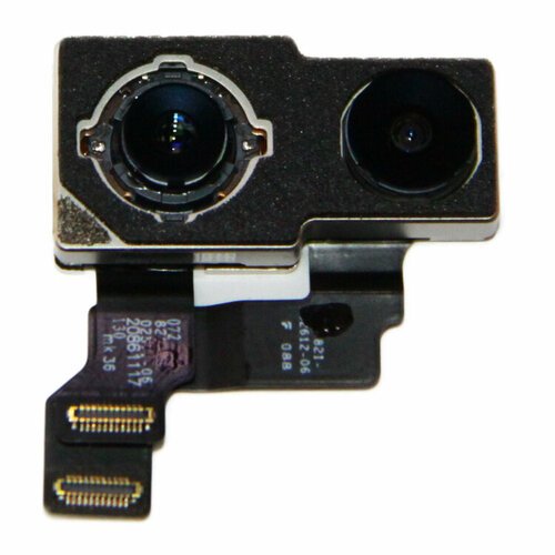 Камера для iPhone 12 mini основная двойная (OEM)