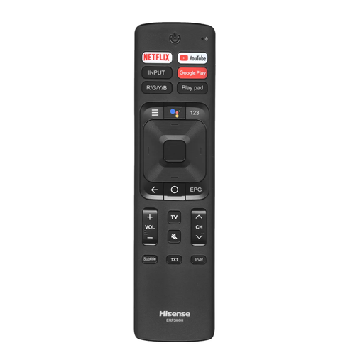 Пульт ДУ MyPads для смарт телевизора Hisense HDTV ERF3I69H 55RG 50RG LCD 4K VOICE голосовой пульт дистанционного управления