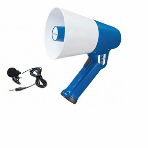 Arstel AT-M112ABC Мегафон ручной (с дополнительным петличным микрофоном)