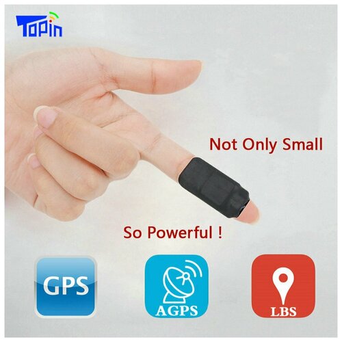 GPS Трекер D7 Самый тонкий и маленький в мире маяк трекер бесплатное приложение Большая Батарея