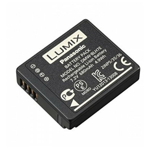 Аккумулятор для фотокамер LUMIX DMW-BLH7E