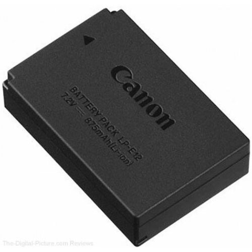 Аккумулятор Canon LP-E12 для Canon EOS M
