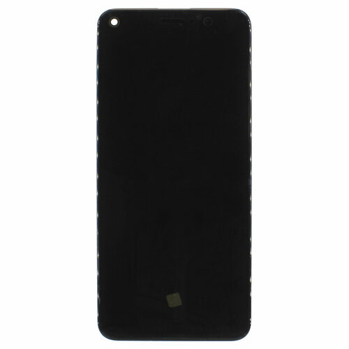 Дисплей для Huawei Nova 7 в сборе с тачскрином (черный) (оригинальный LCD)