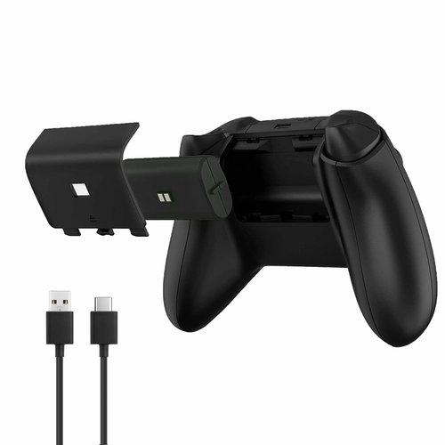 Набор для Xbox Series S/X Play & Charge Kit Black 3м1200mAH (GTcoupe)