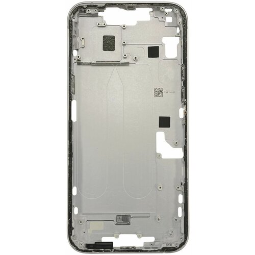 Средняя рамка (корпус) iPhone 14 (Starlight) (AASP)