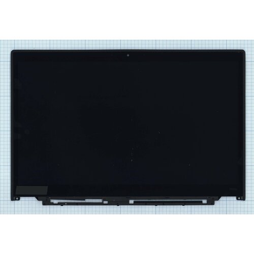 Модуль (матрица + тачскрин) для Lenovo Thinkpad T450S черный с рамкой