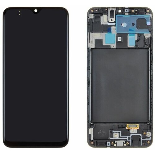 Дисплей для Samsung A205F Galaxy A20 + тачскрин