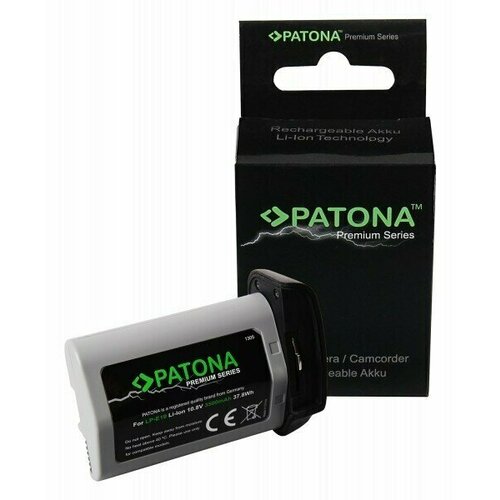 Аккумулятор Patona Premium аналог Canon LP-E19