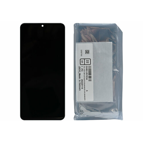 Дисплейный модуль с тачскрином для Samsung Galaxy M32 (M325F) (черный)