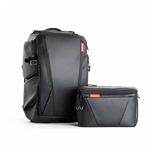 Рюкзак Pgytech OneMo Backpack 25л + Сумка Shoulder Bag Twilight Black (P-CB-020)