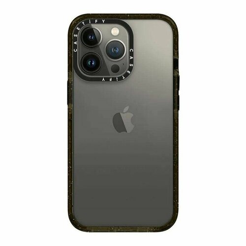 Чехол для телефона Casetify Impact Case Apple IPhone 13 Pro (Clear-Black)