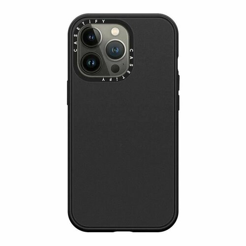 Чехол для телефона Casetify Impact Case Apple IPhone 13 Pro Max (Matte Black)