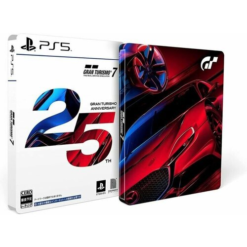 Игра Gran Turismo 7 25th Anniversary Edition (PlayStation 5