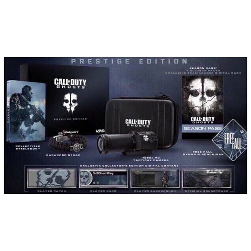 Игра для Xbox 360: Call of Duty: Ghosts - Prestige Edition